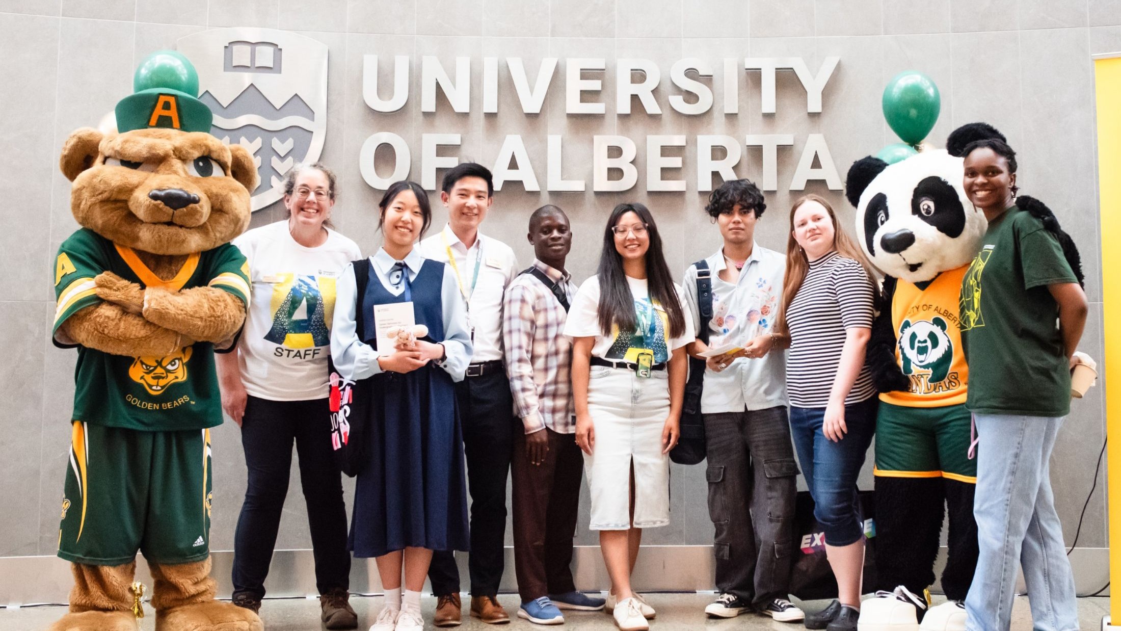 Image featuring International students