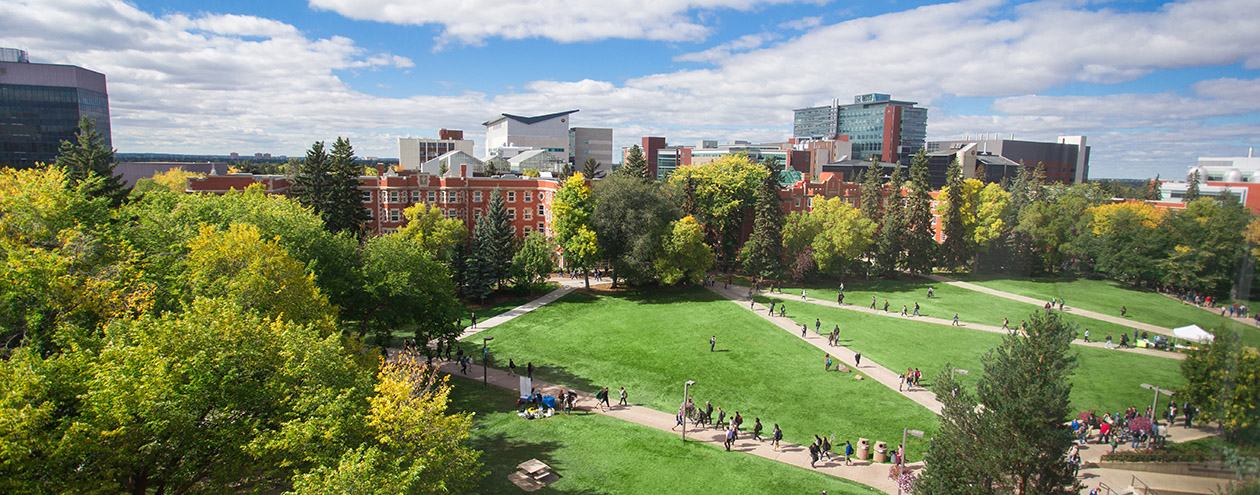 U of A quad