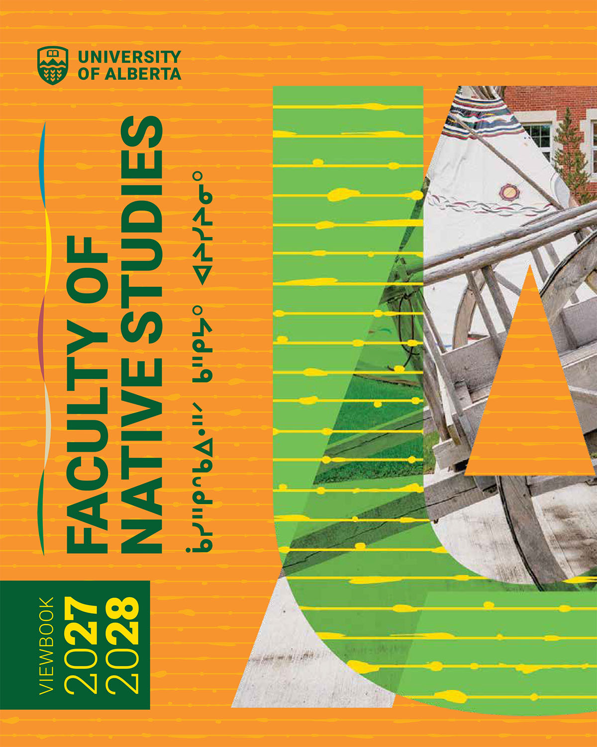 Faculty of Native Studies viewbook 2027-2028