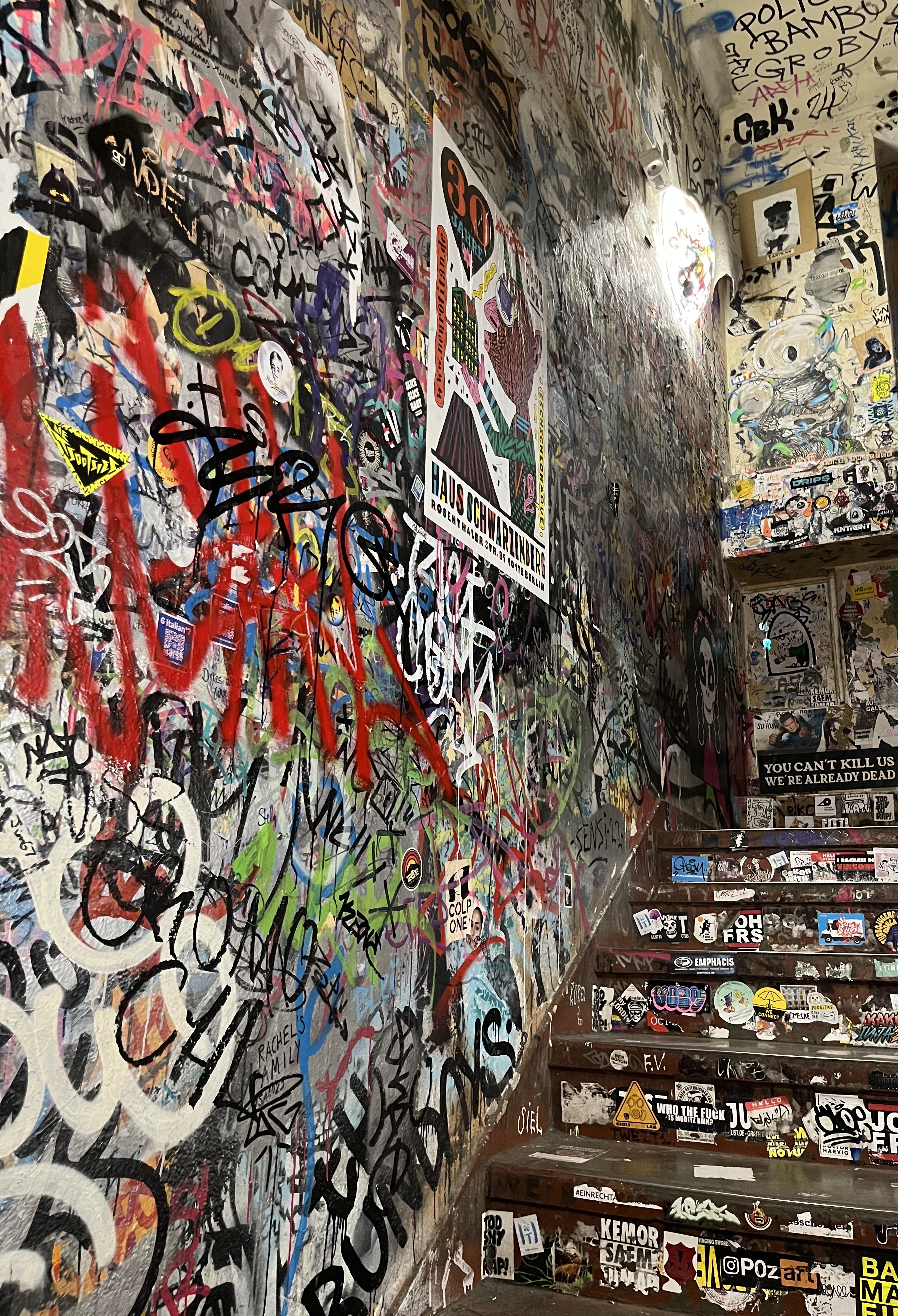 Dead Chicken Alley, Mitte District, Berlin