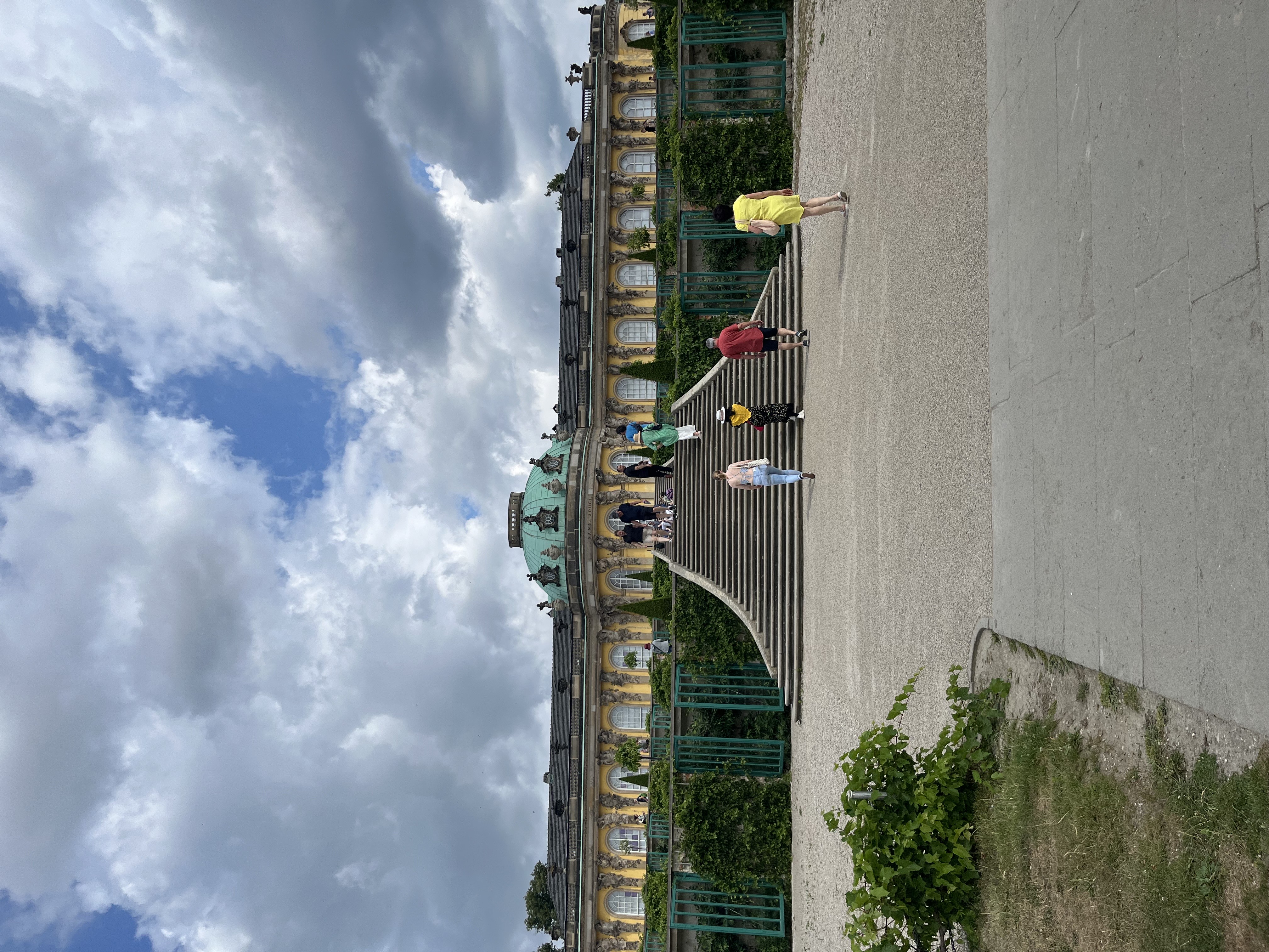 Sanssouci Palace in Potsdam