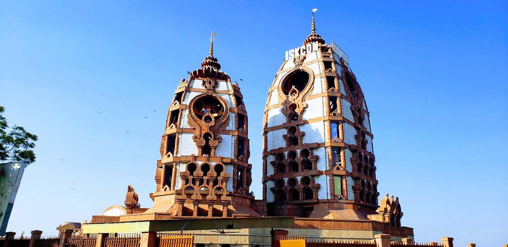 ISKCON Temple in New Delhi