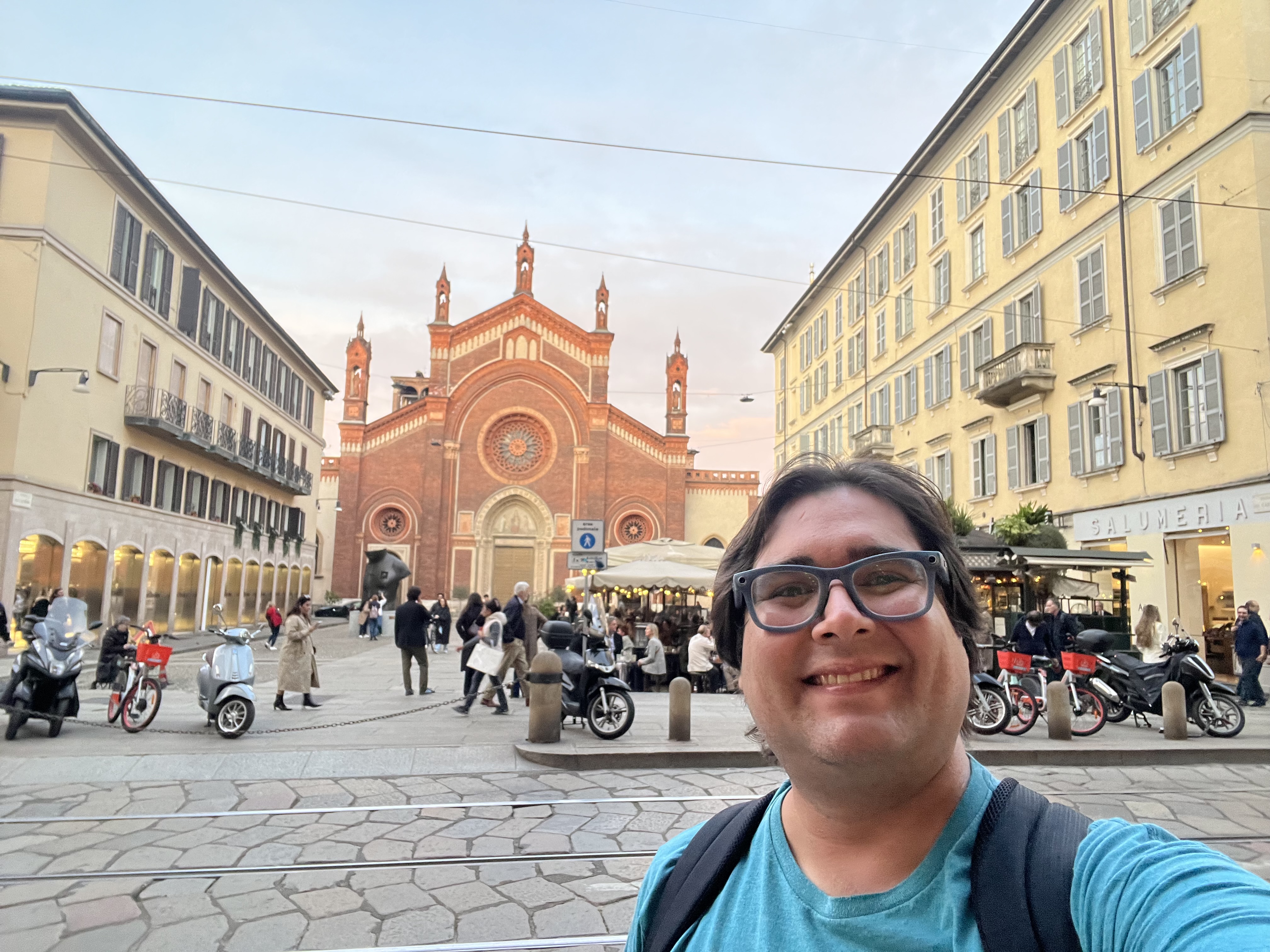 Santa Maria del Carmine Church in Florence, Italy