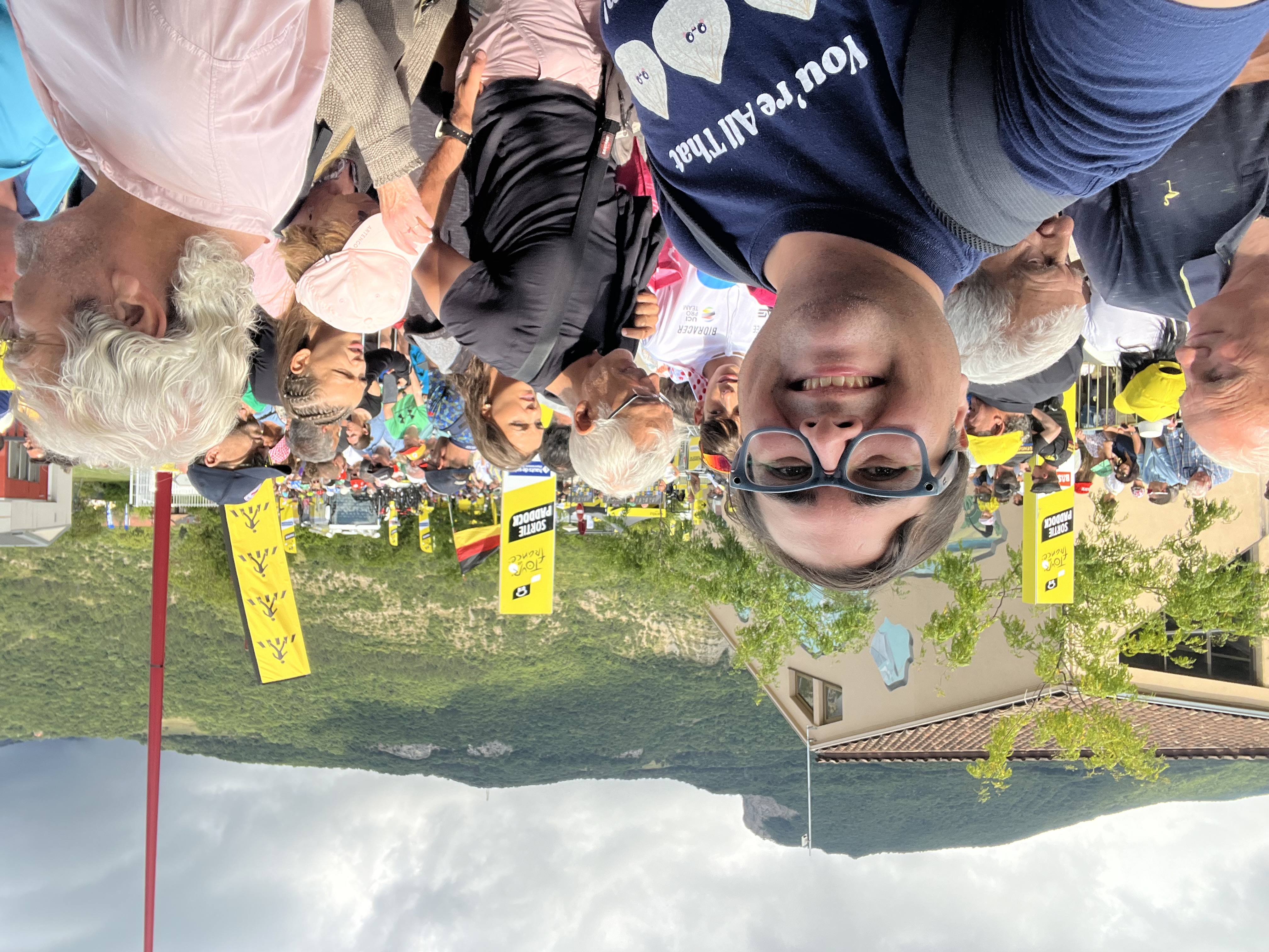 Tuesday in Vif, France for the Tour de France 