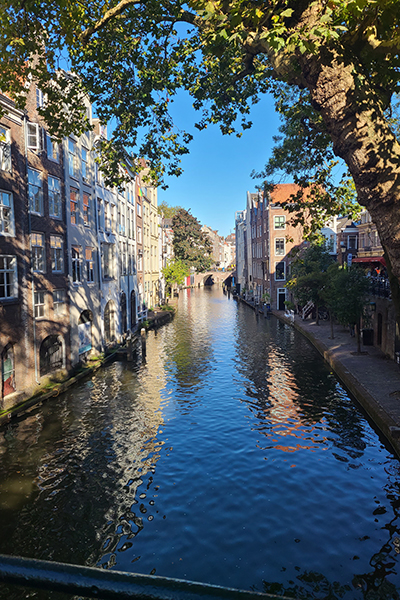 Canal in Utrecht