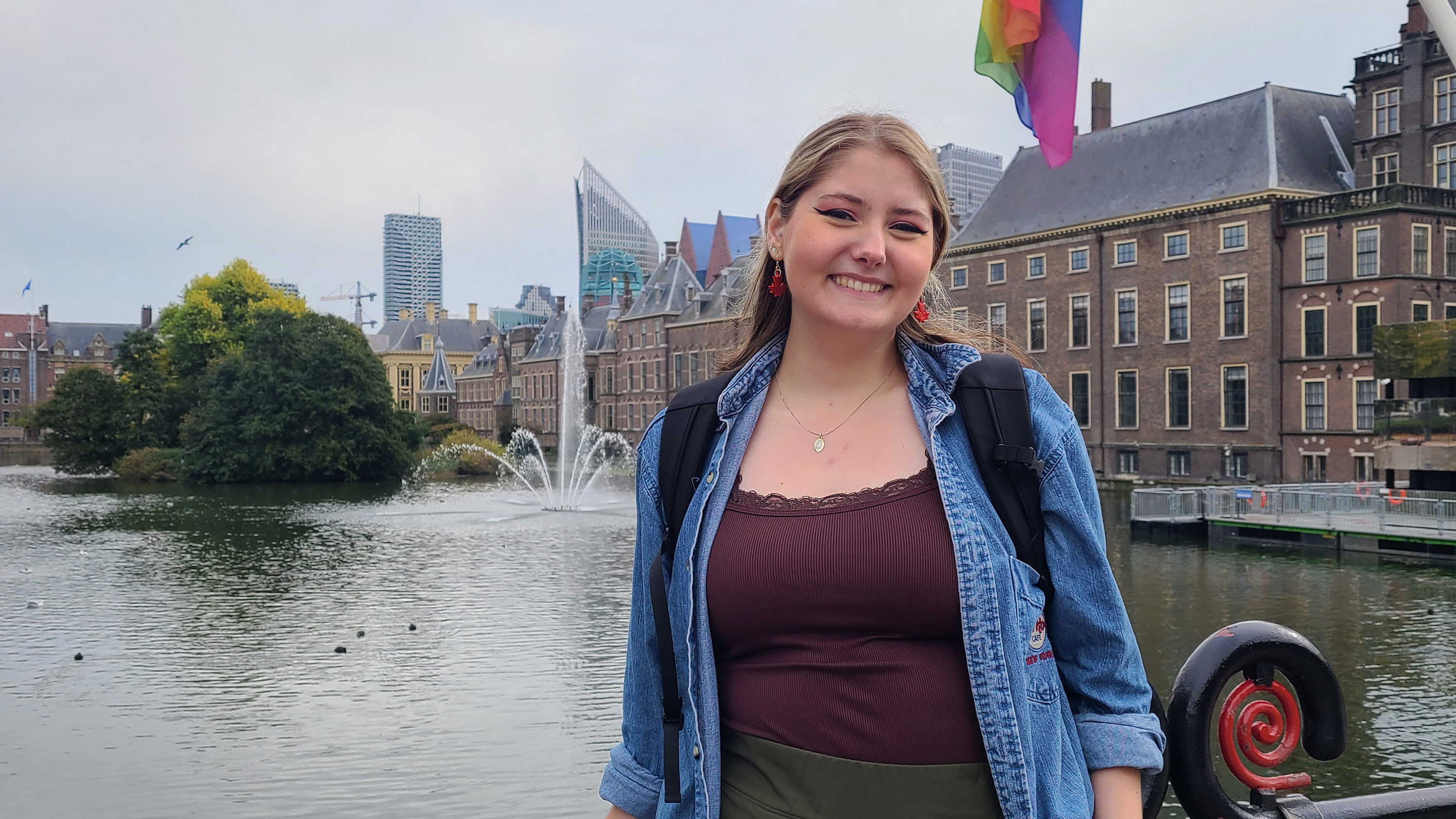 Amanda Hardman at The Hague, Netherlands