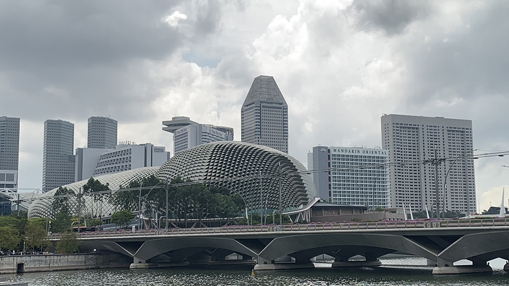Marina Bay, Singapore