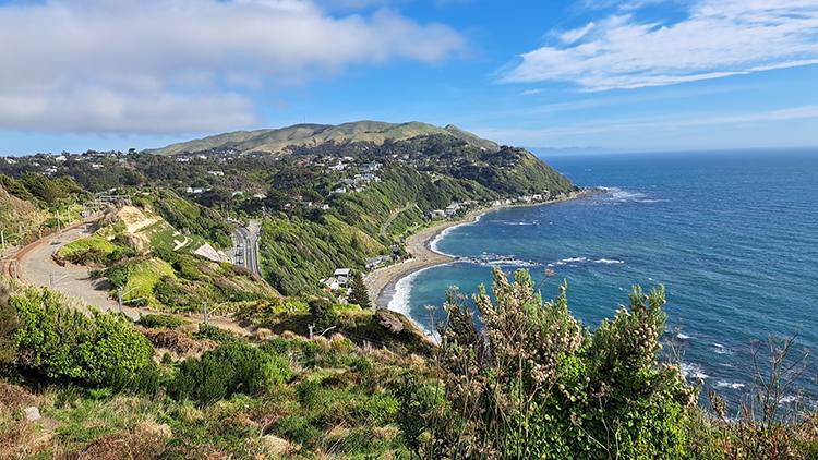 Pukerua Bay on the Kāpiti Coast, New Zealand