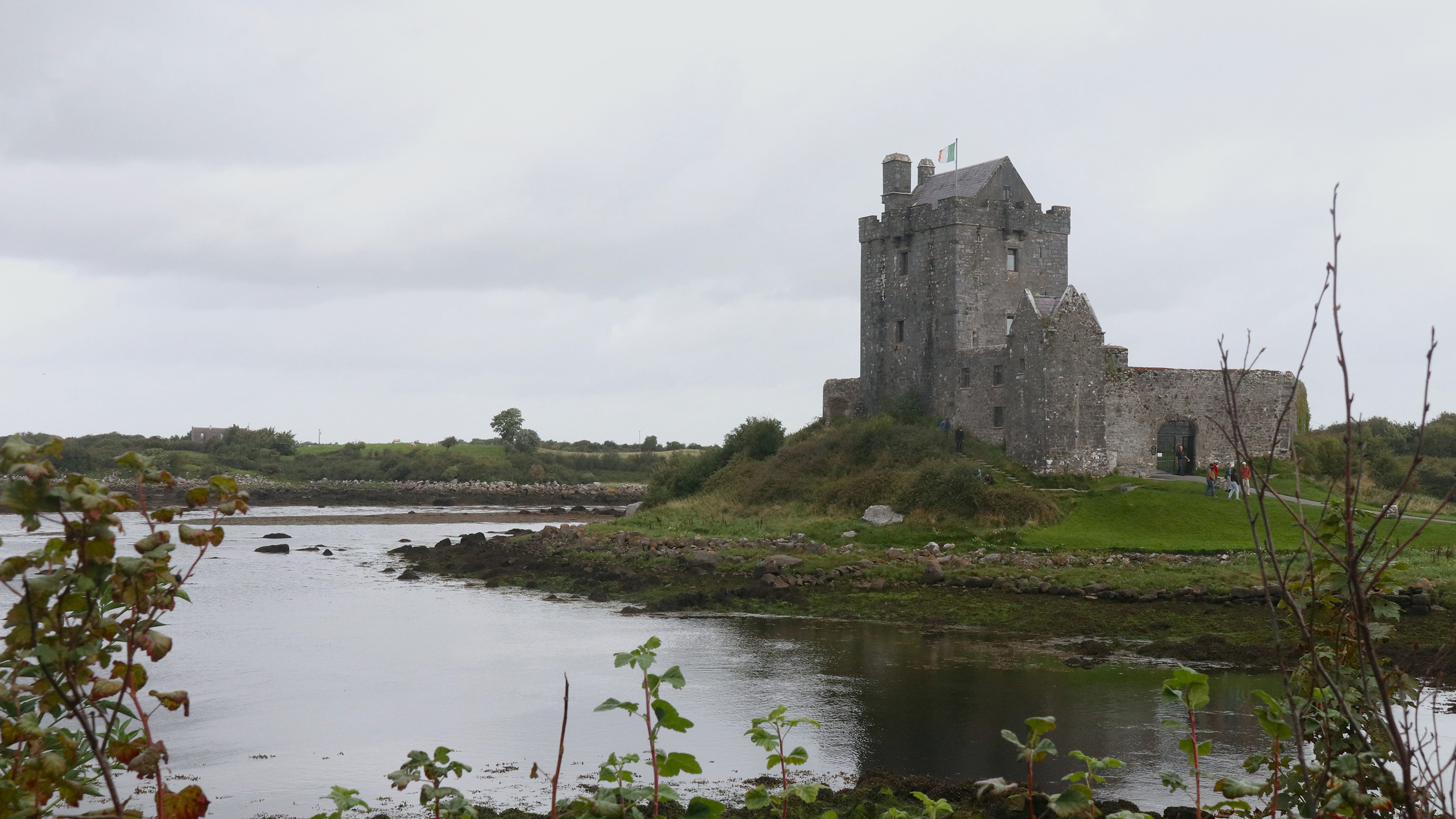 Kinvarra, a seaport village in southwest Ireland
