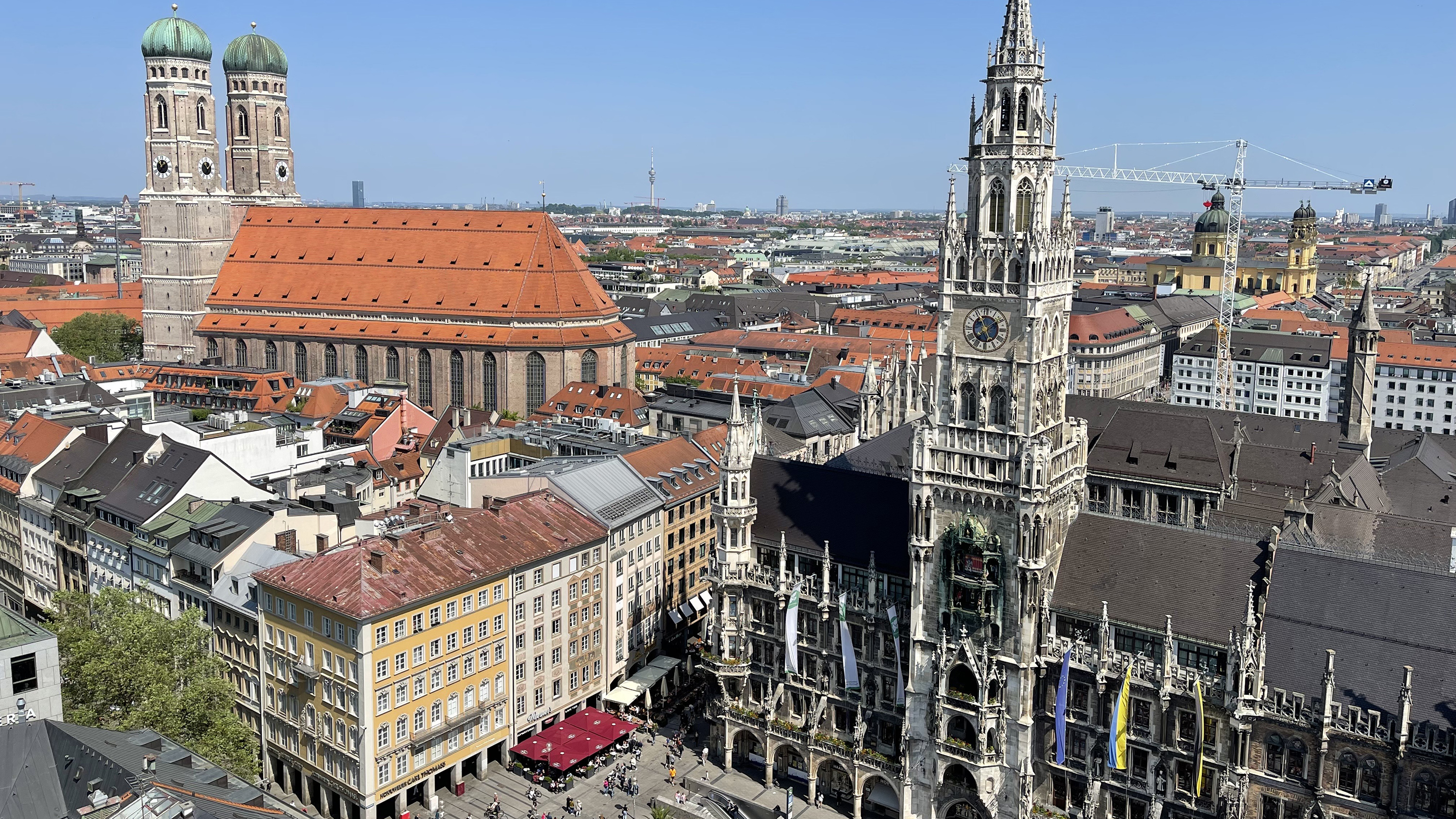 New Town Hall, Munich, Germany