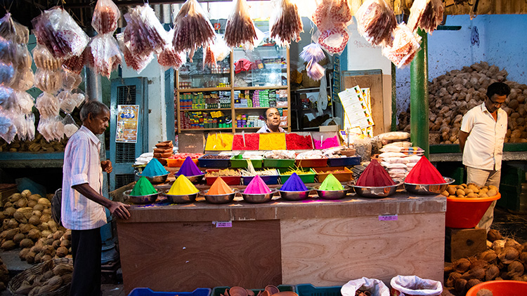 Store selling floor tiles