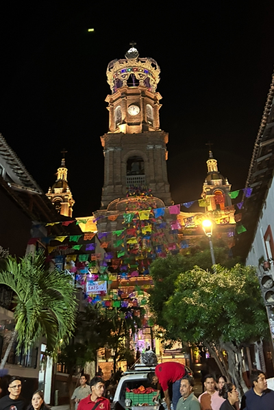 Church of Our Lady of Guadalupe in Puerto Vallarta