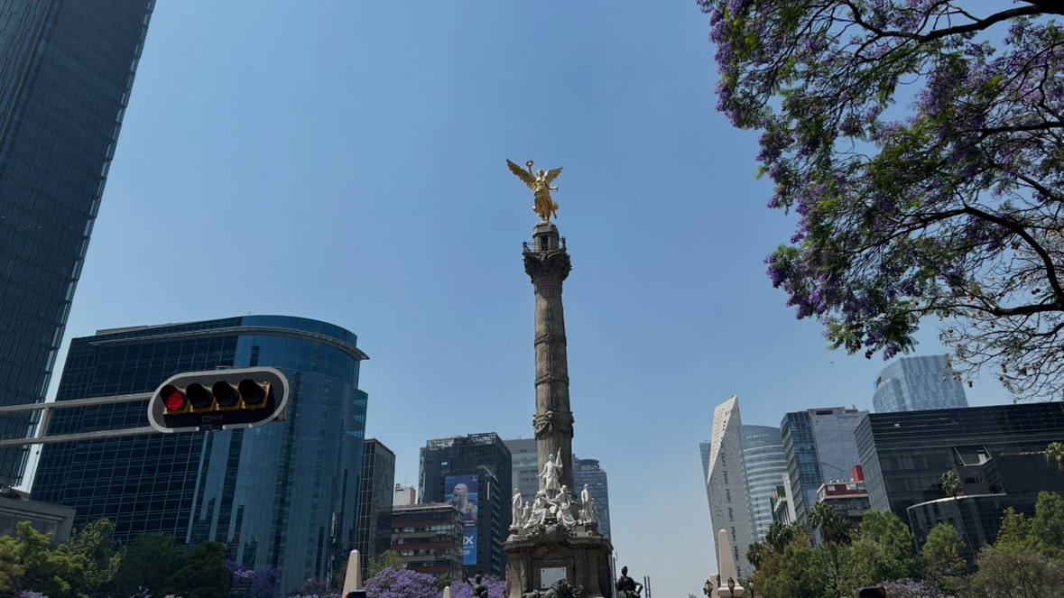The Angel of Independence, Mexico City
