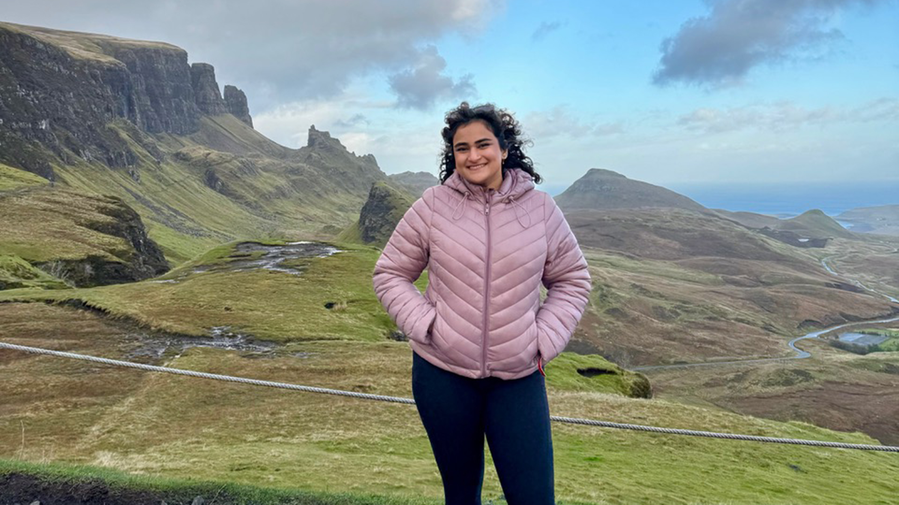 Swaleha Ahmad in Scotland