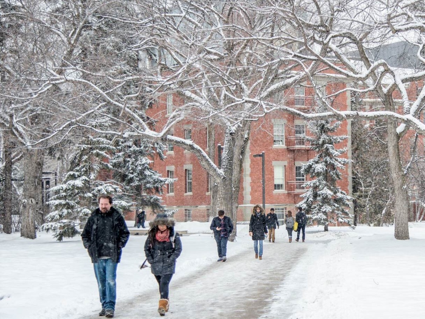 Spinning planet Eart