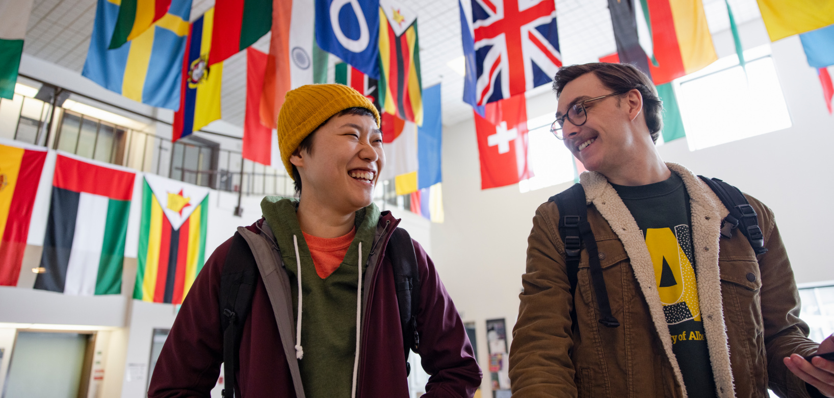 Banner image for Expanding horizons for a better world