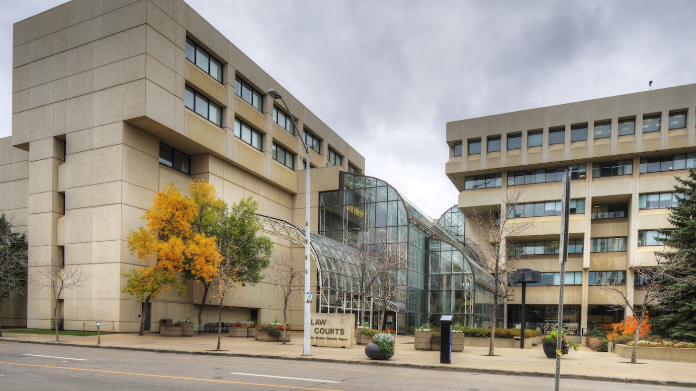 Edmonton Law Courts