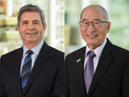 E. Orest Yereniuk and C.H.William Cheung