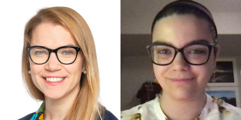 Anna J. Lund and Amy Kasper