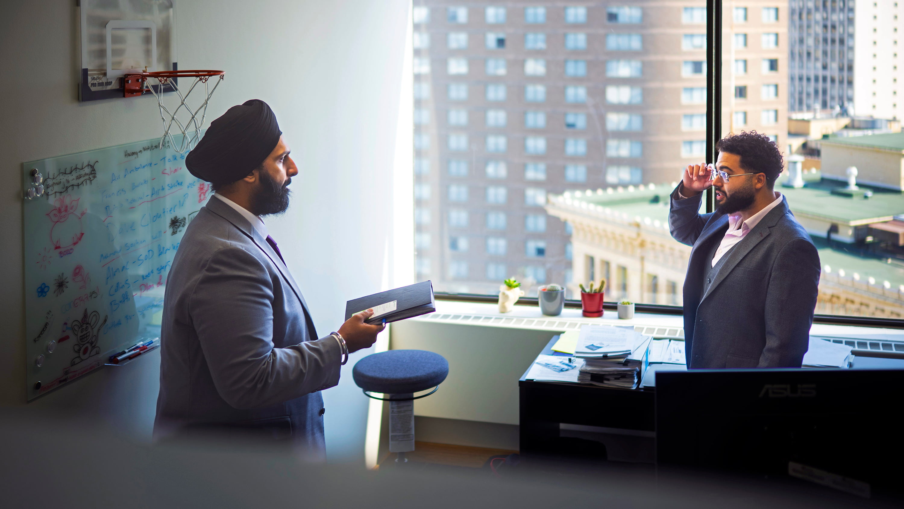 Sukh Sangha and another lawyer