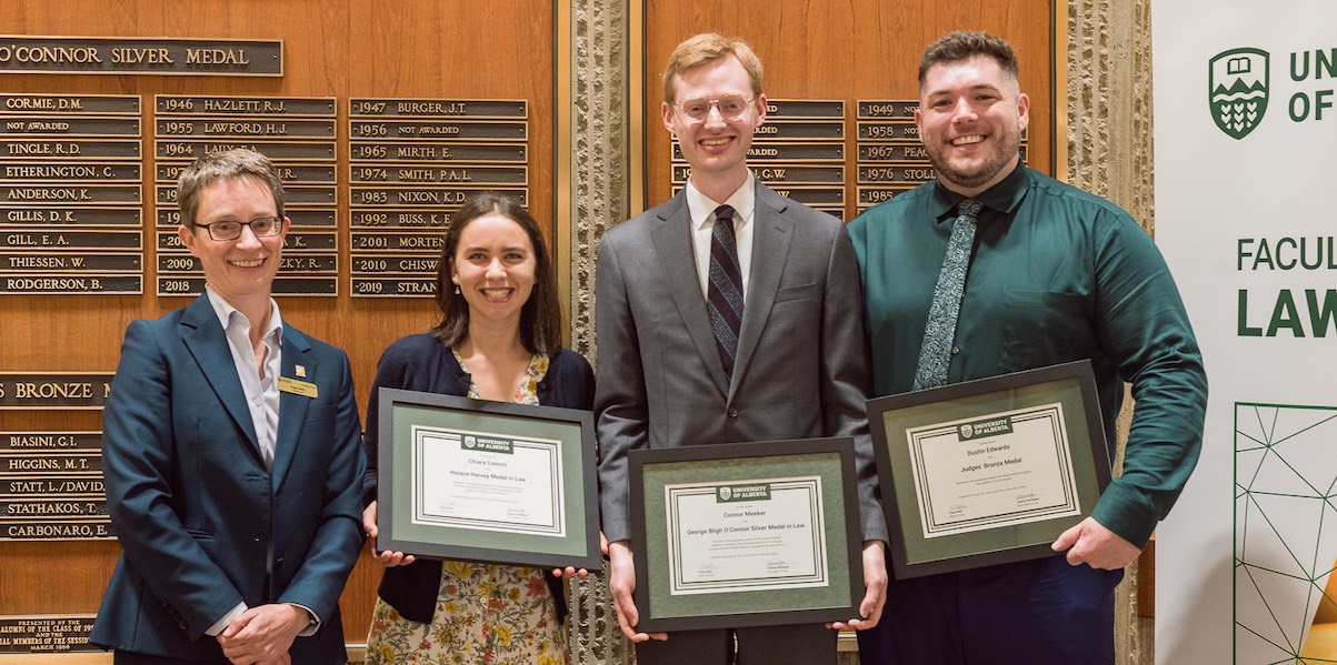 Dean Fiona Kelly, Chiara Concini, Connor Meeker, Dustin Edwards