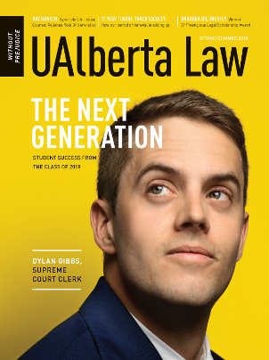 UAlberta Law 2018 Spring
