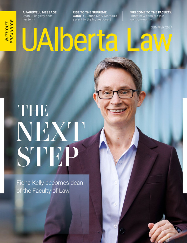 UAlberta Law WP Magazine Cover (Summer 2024)