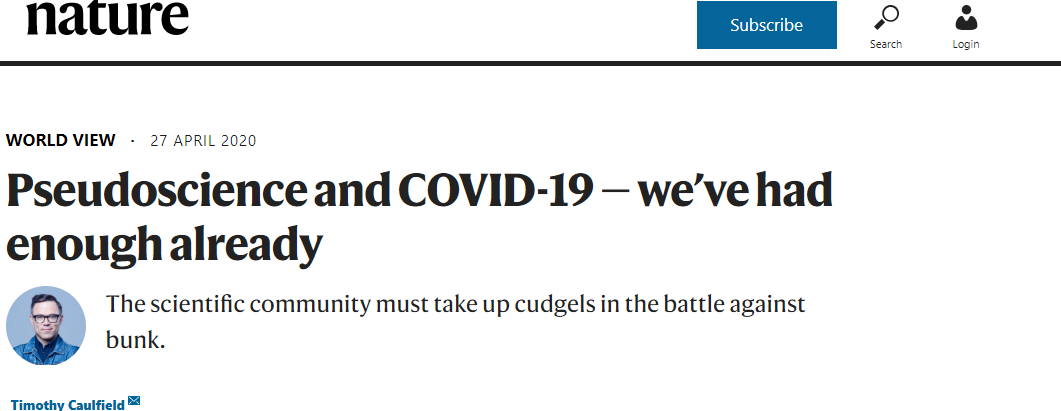 nature-pseudoscience-and-covid-19