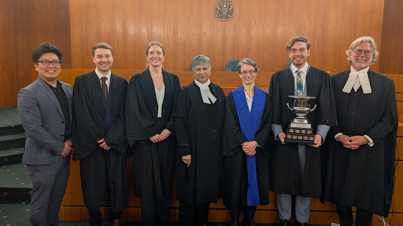 Winners of the U of A Dean's Cup