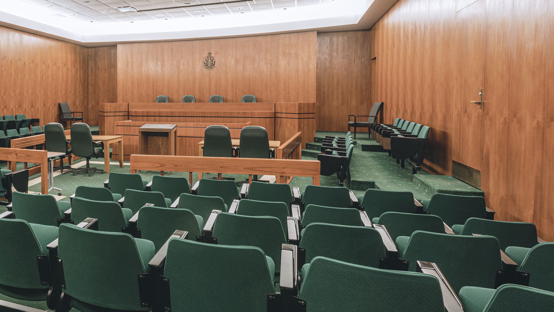 Eldon Foote Moot Courtroom