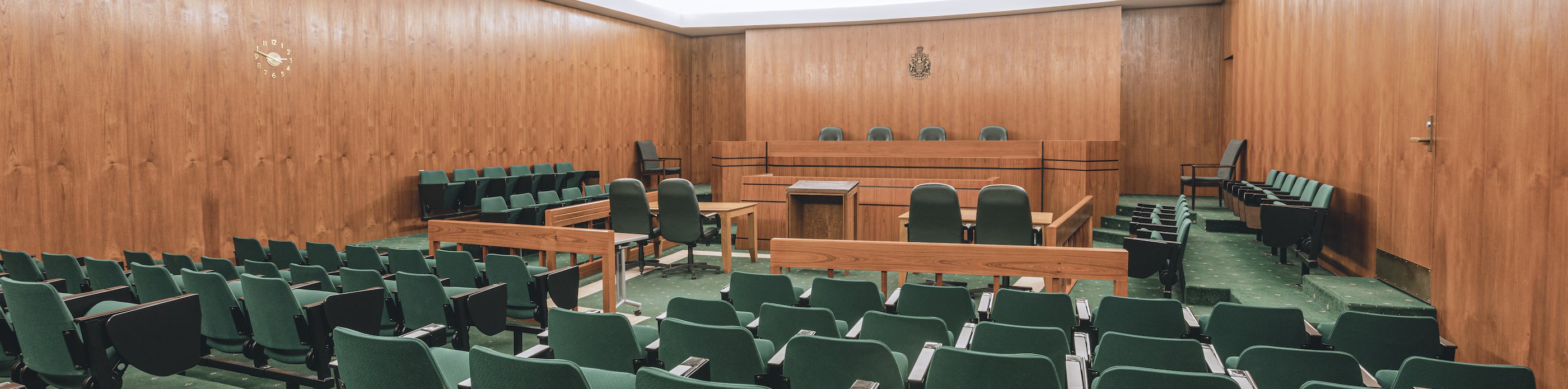 Eldon Foote Moot Courtroom