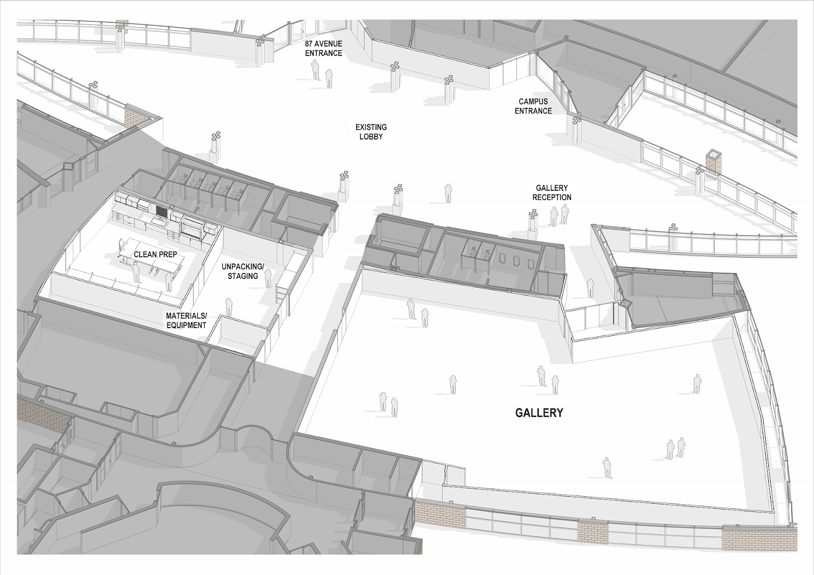 Telus Gallery North AXO