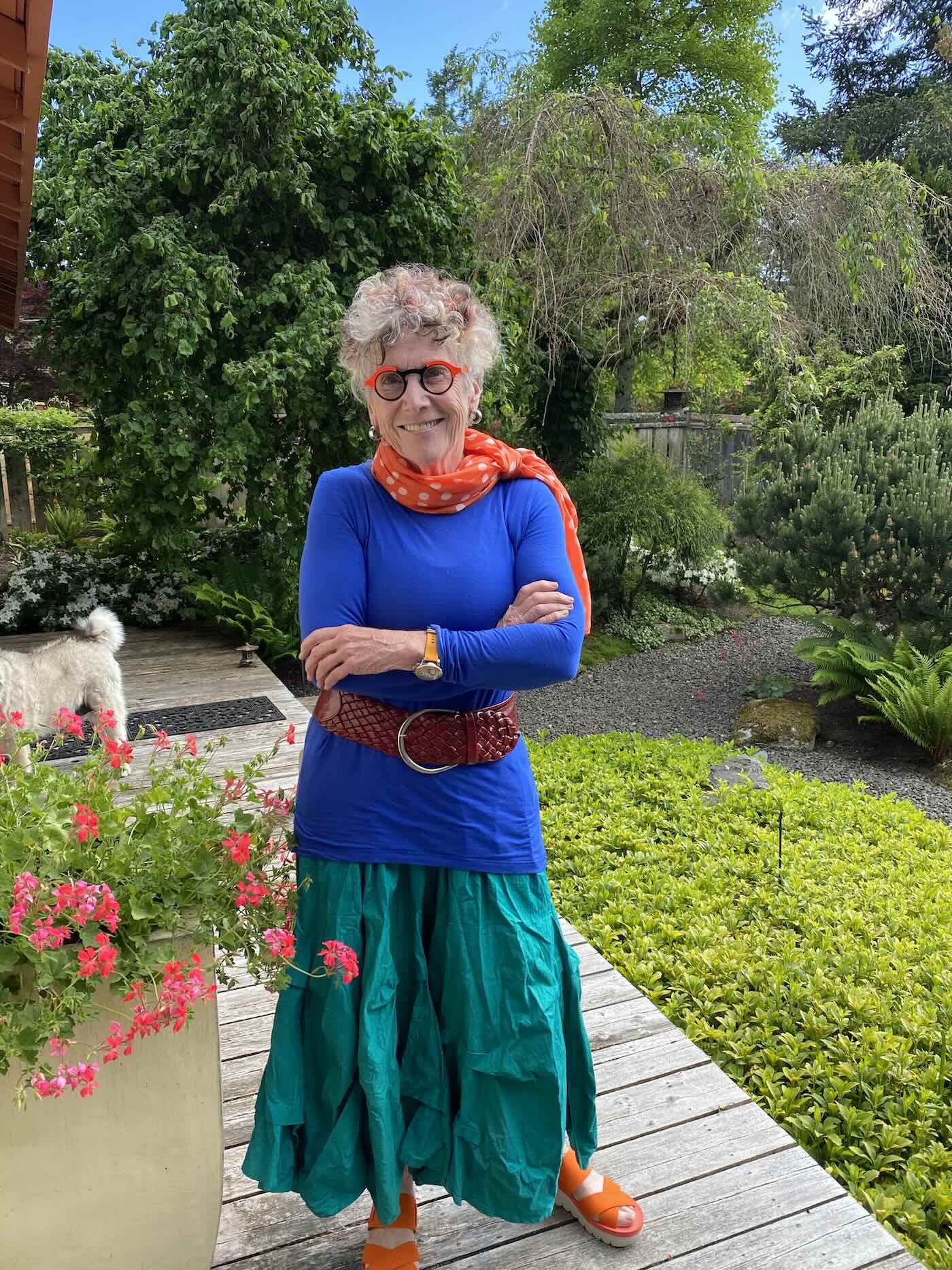 Ms. Lorna Crozier
