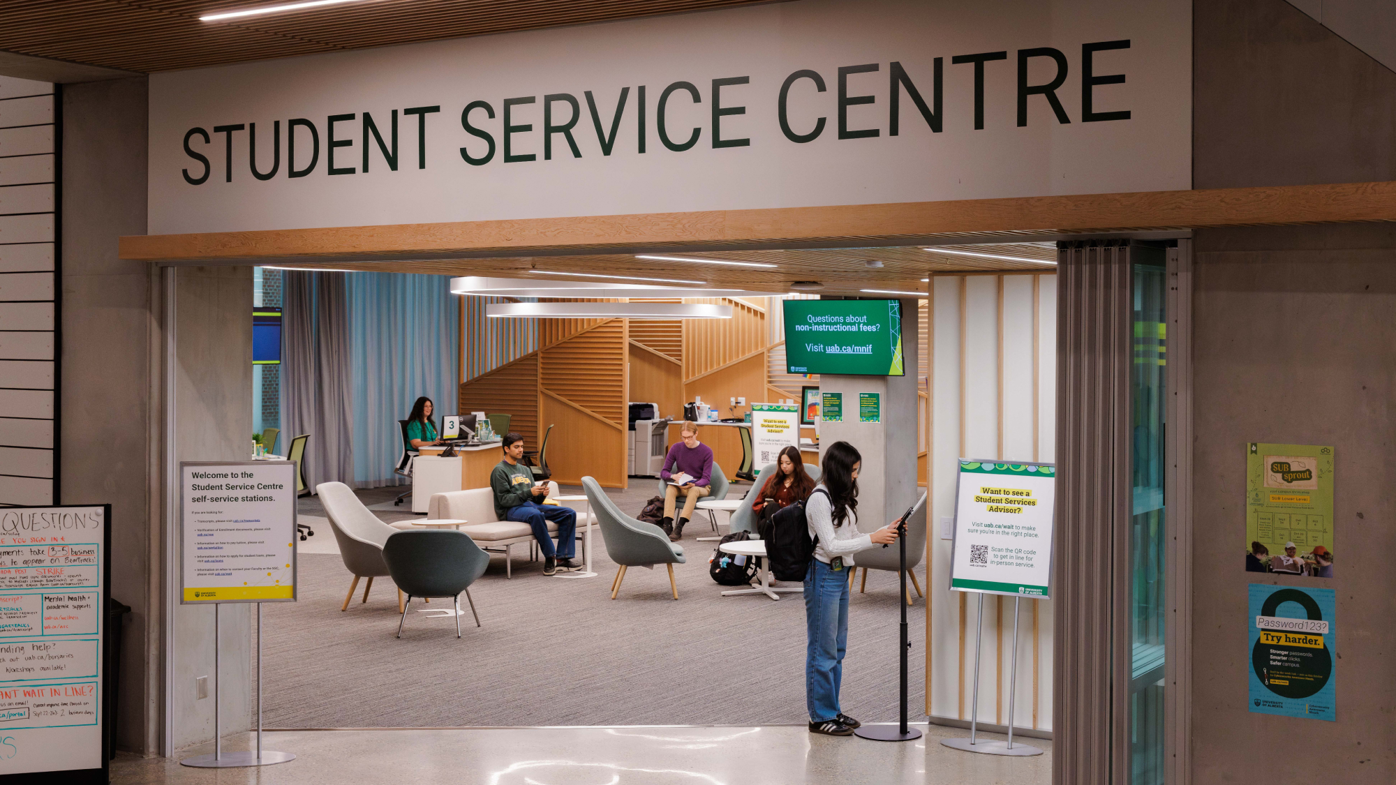 University of Alberta Student Services Centre