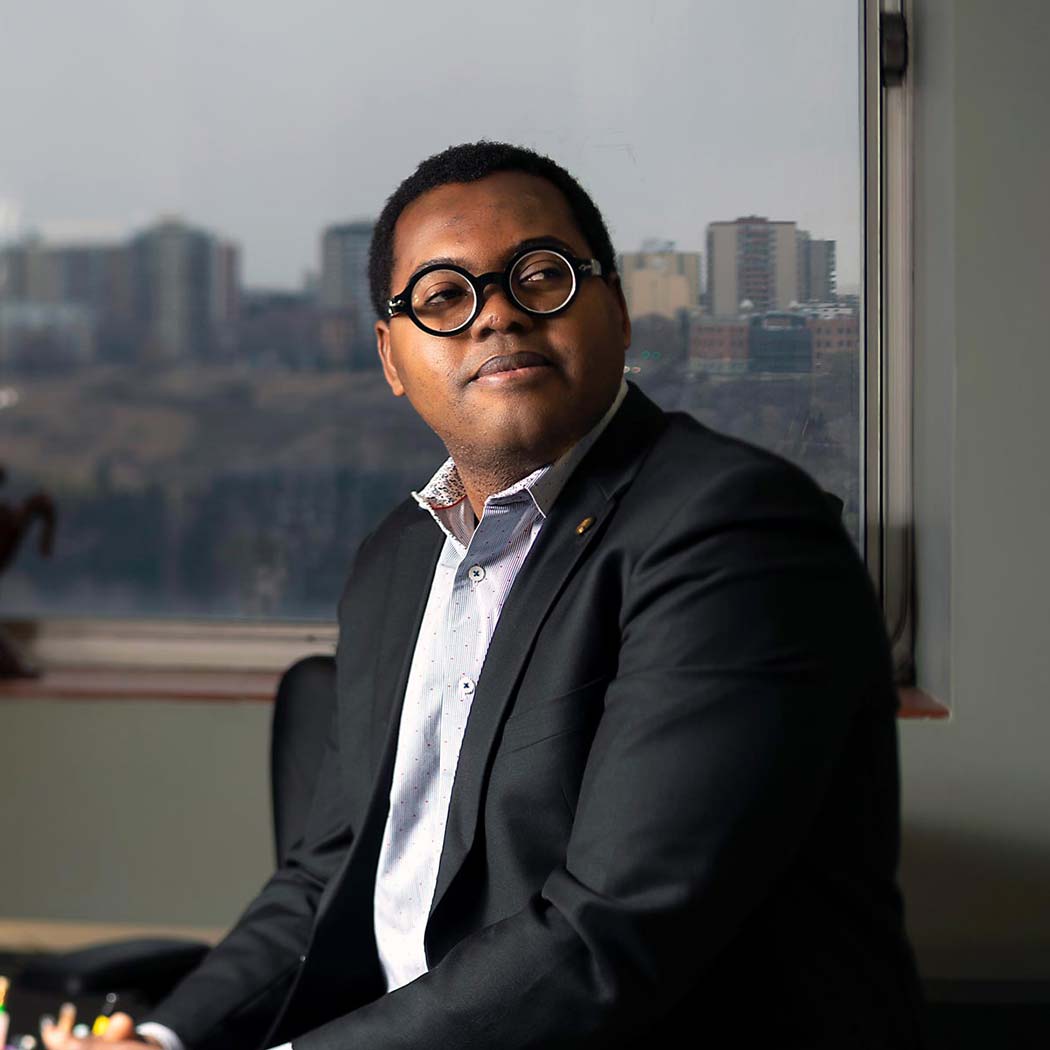 Sociologist Temitope Oriola