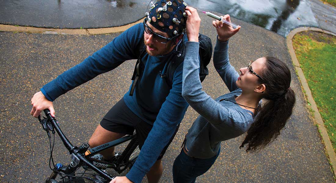 Kyle Matthewson and Joanna Scanlon
