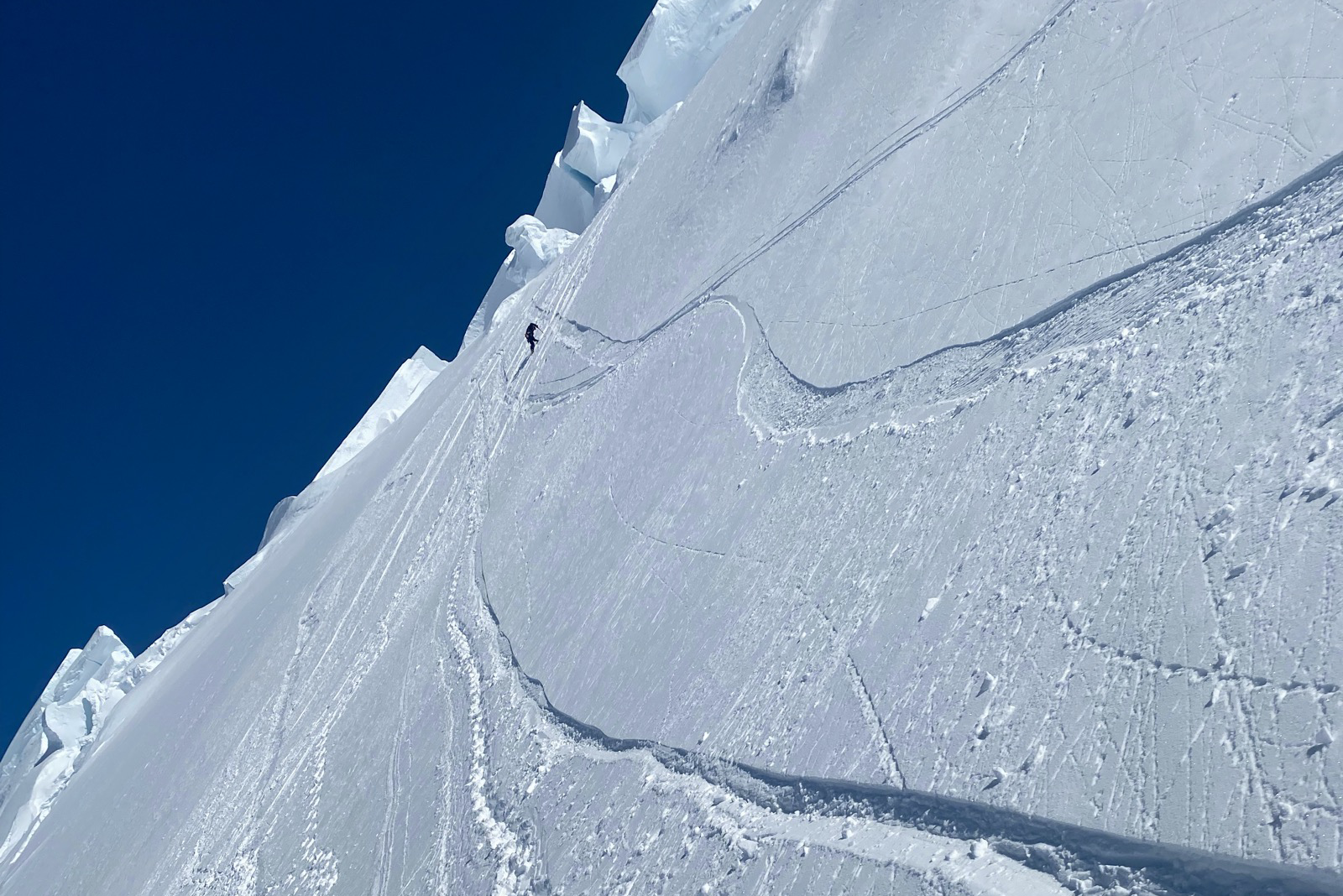 Cover of the Winter 2023 issue of Contours, the Faculty of Science alumni magazine. An illustration by Myriam Wares shows scientists piecing together a puzzle that is the universe.