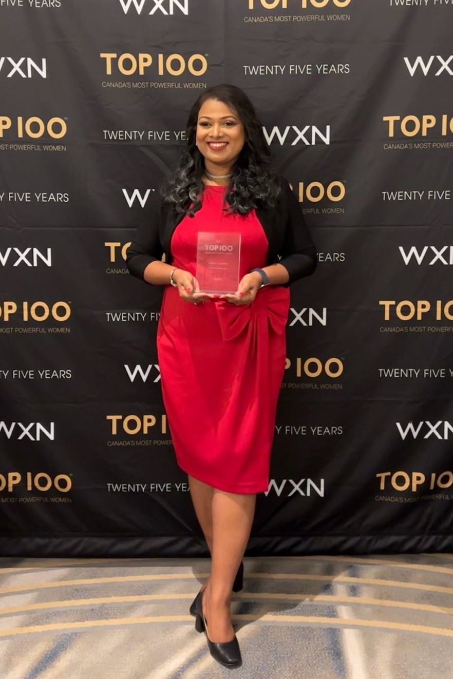 Named a 2022 Canada’s Most Powerful Women Top 100, Faculty of Science alumna Frincy Clement is a recognized advocate for women in AI and STEM.