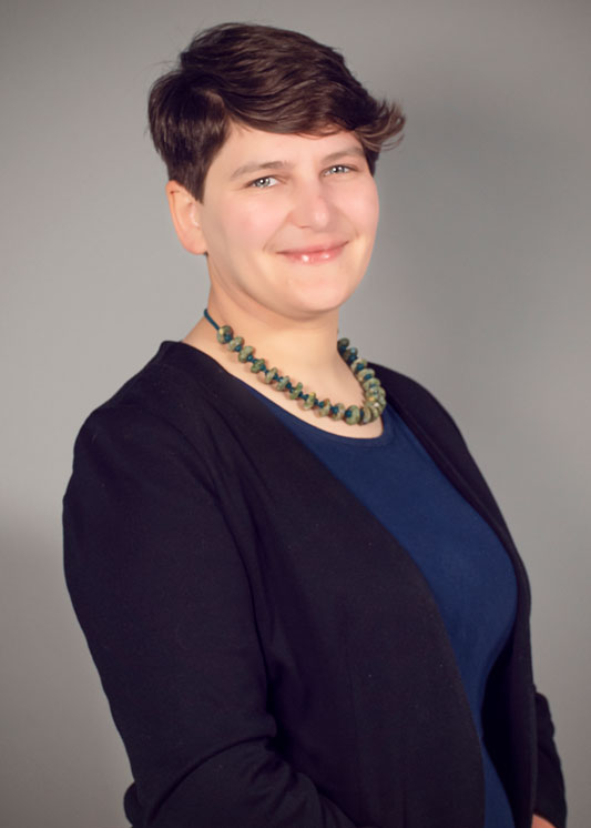 Portrait of the librarian