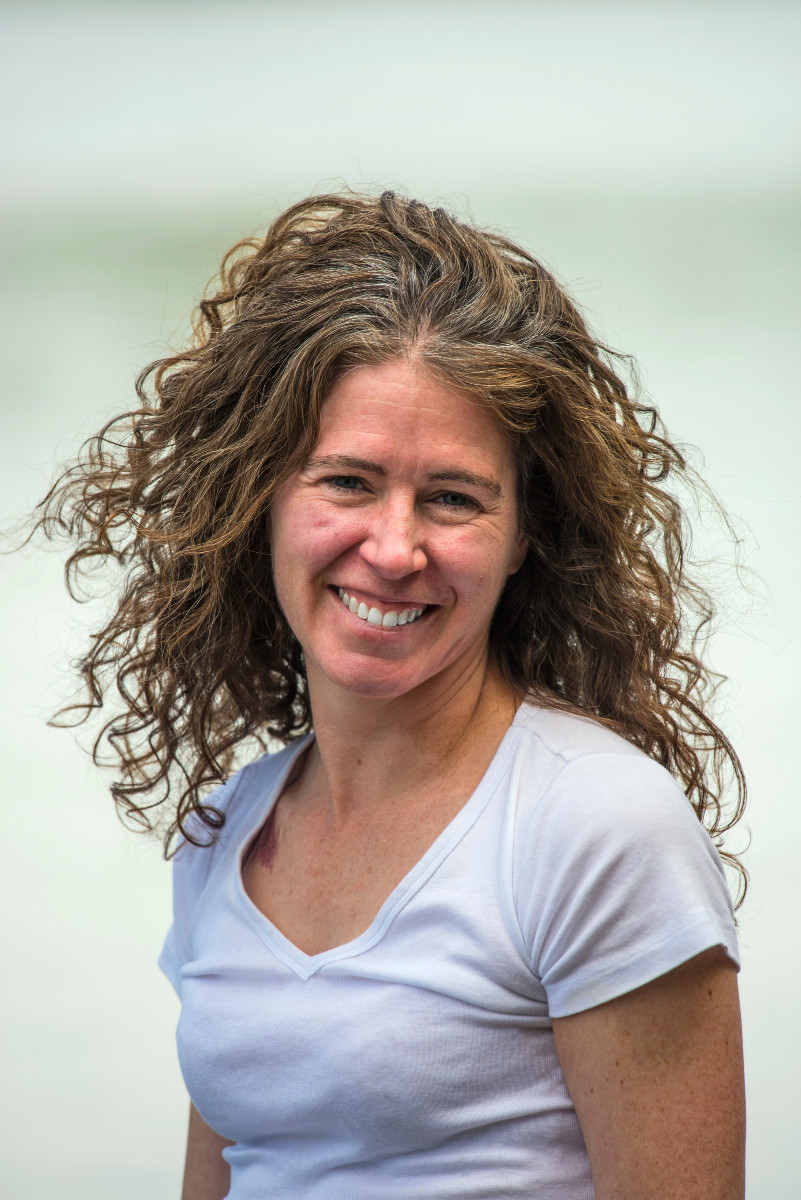 Suzanne Tank, 2025 Frontiers Planet Prize national champion for Canada and professor in the Department of Biological Sciences. 