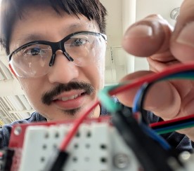 Head shot of Ran Zhao