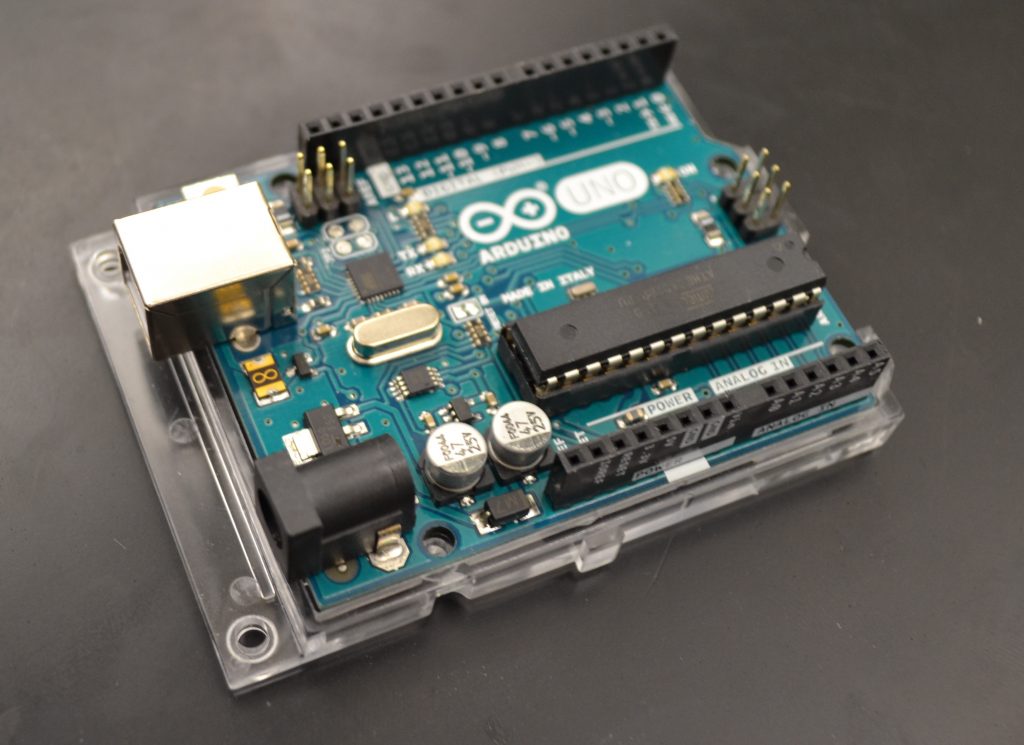 Arduino uno circuit board