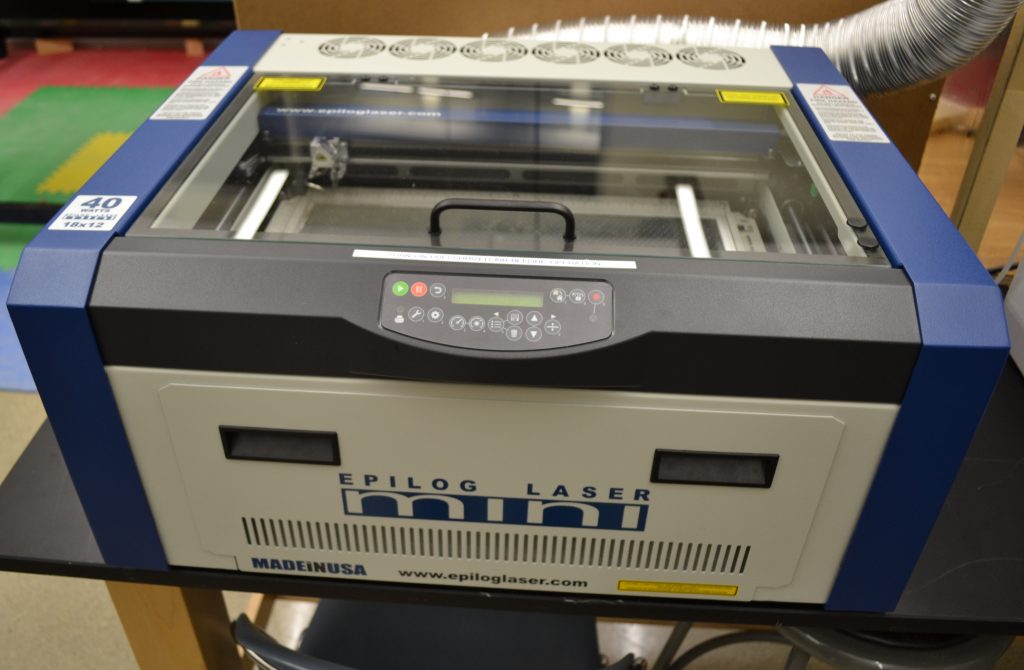 Epilog mini 40W laser cutter and engraver