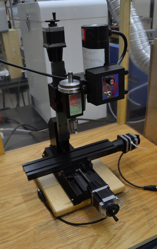 Mini CNC mill