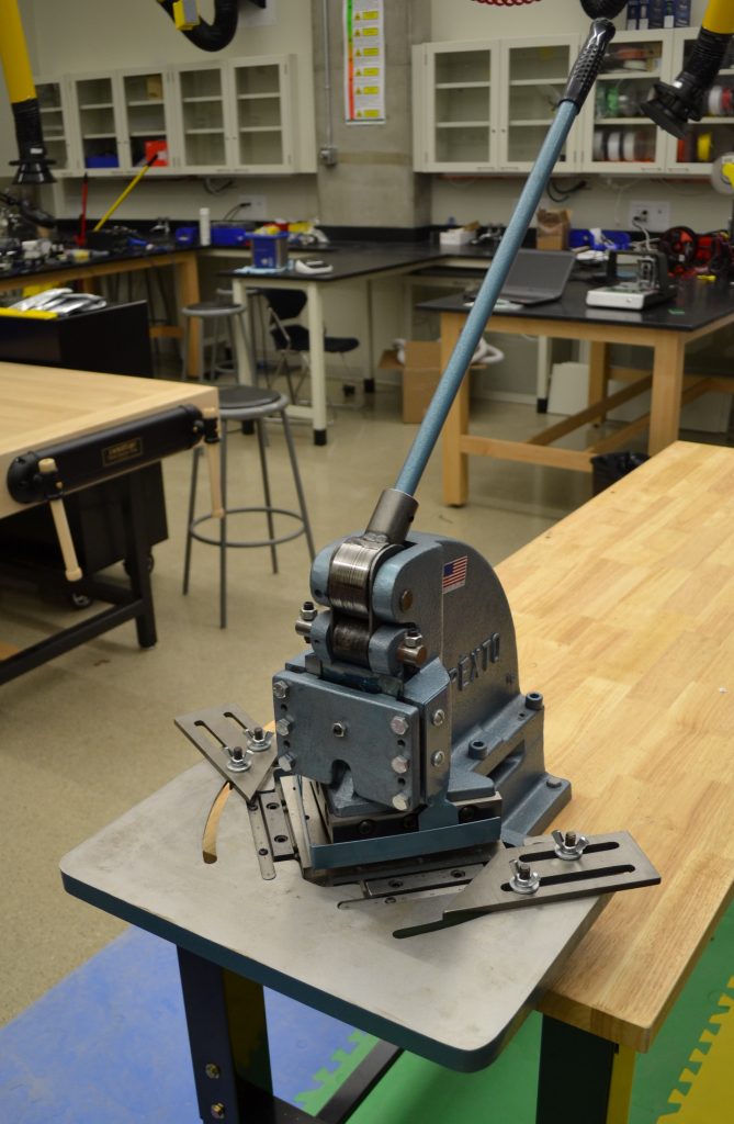 Sheet metal notcher and cutter