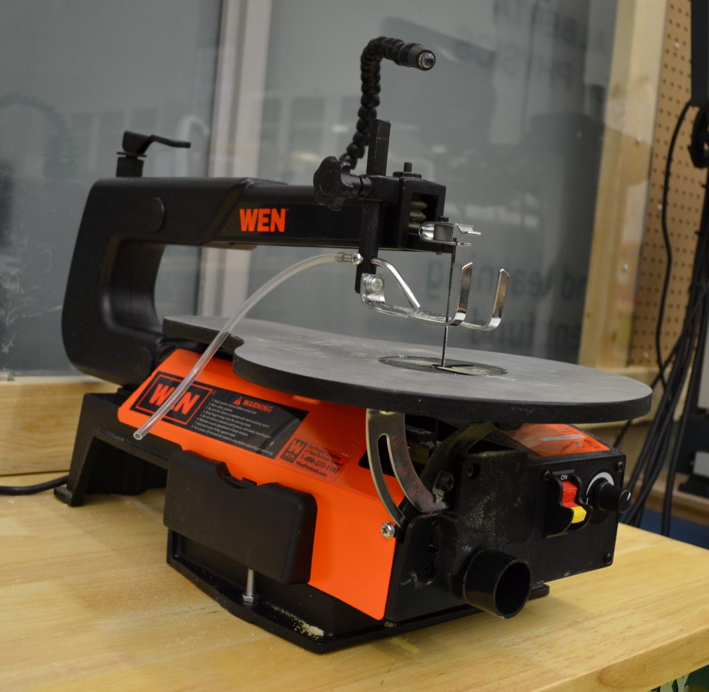 Wen scroll saw