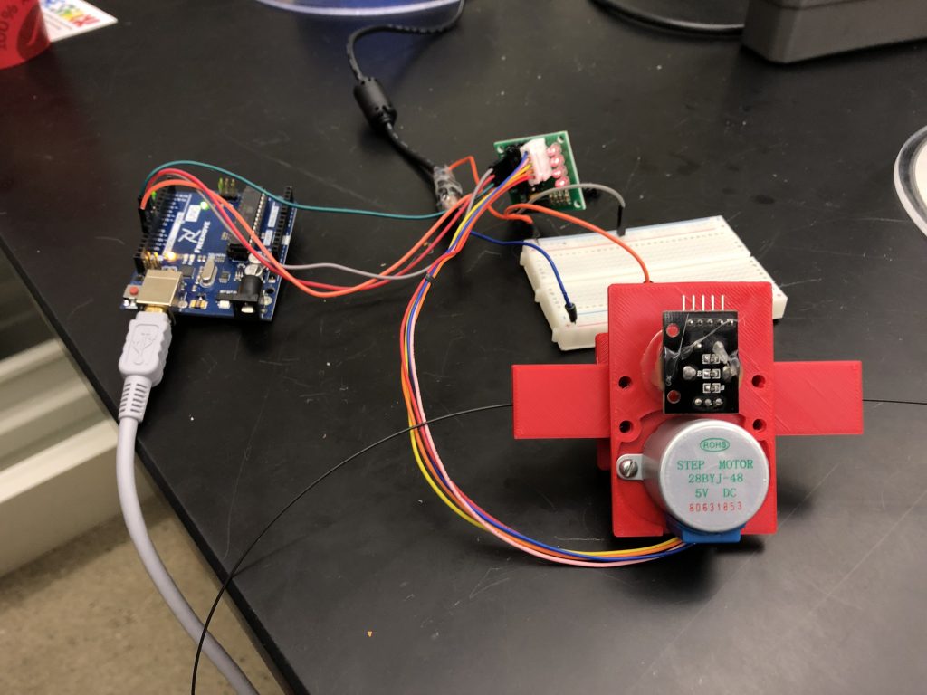 3D printed catheter driver
